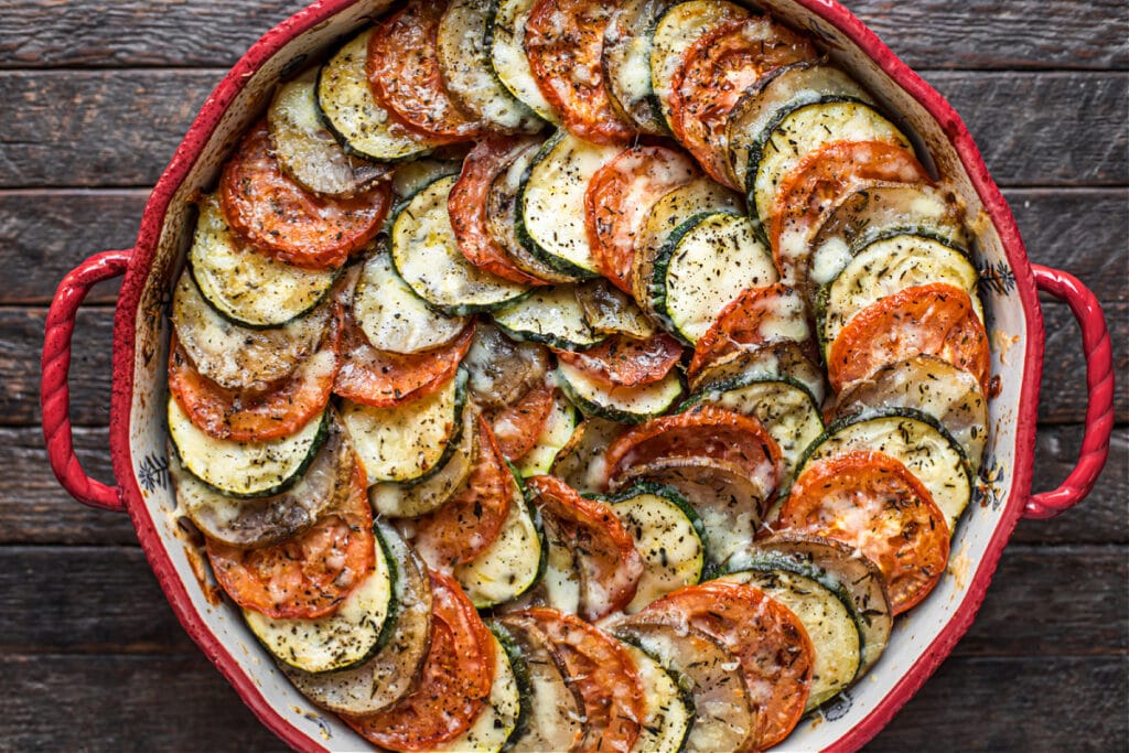 Vegetable Tian Recipe