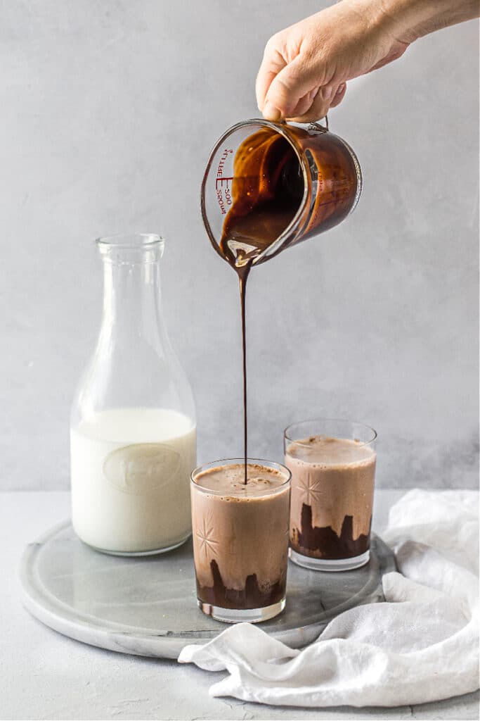 4-Ingredient Homemade Chocolate Sauce