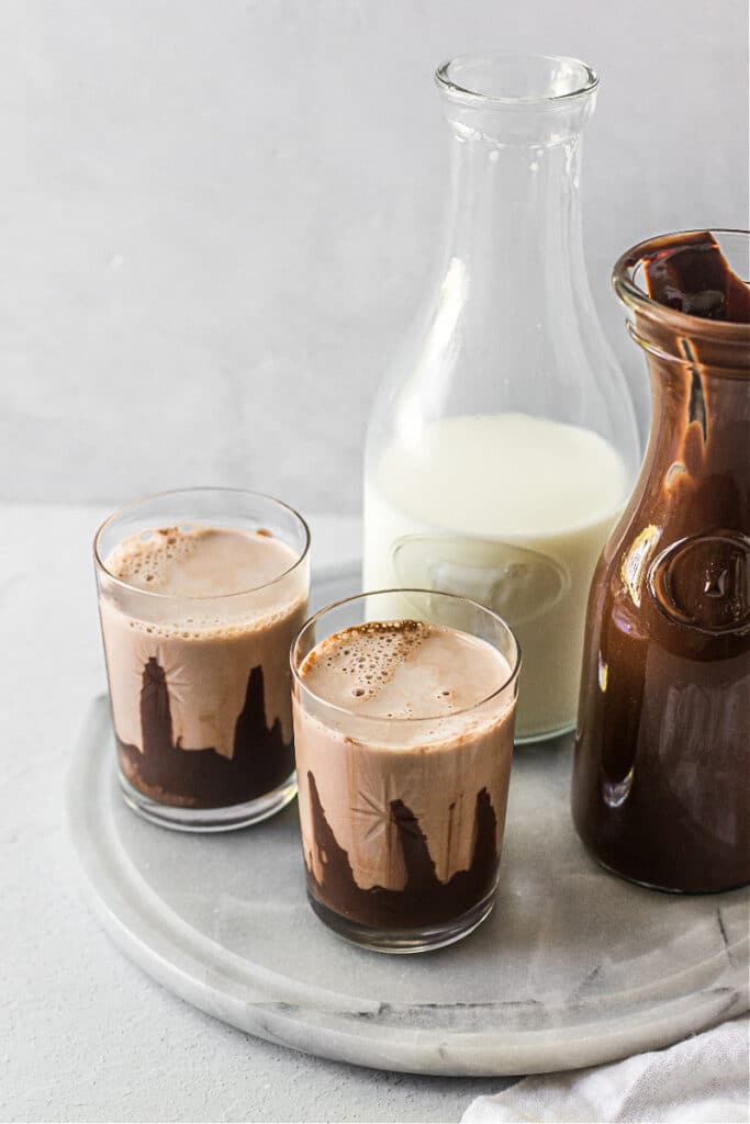 4-Ingredient Homemade Chocolate Sauce