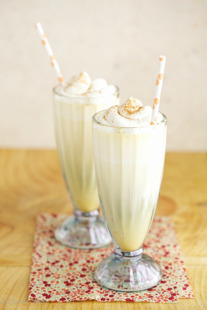 Pumpkin pie shake - a blend of nourishing ingredients that taste like fall. Sometimes I make it as an after-school snack, but you can try it as an easy breakfast or, topped with whipped cream, as a nice dessert.