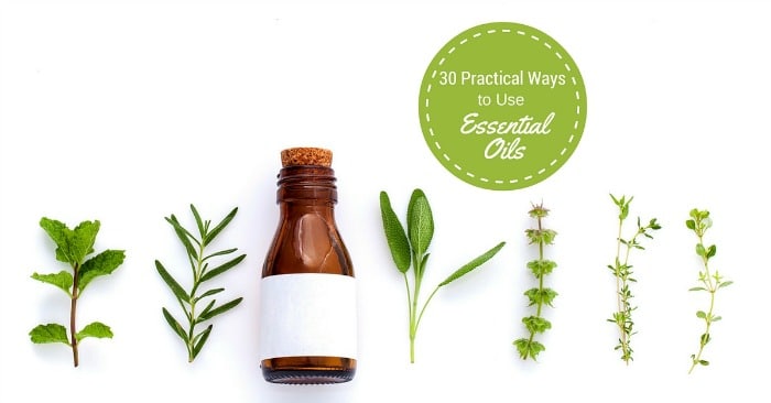 30 Practical Ways to Use Essential Oils