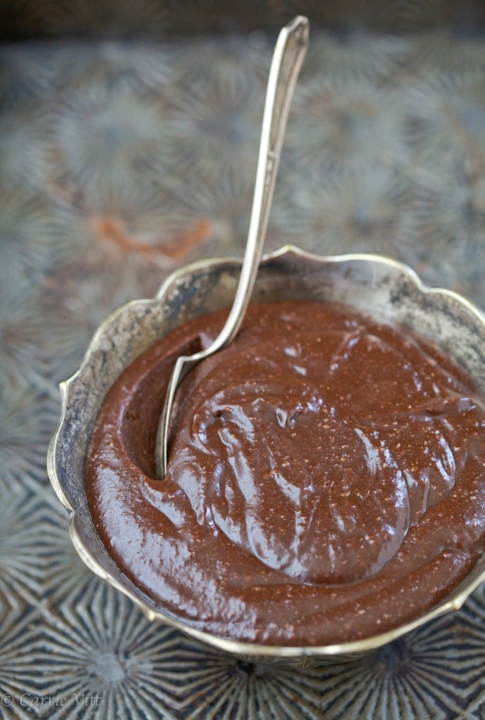 This homemade chocolate hazelnut Nutella spread is adapted use either dairy-free or dairy ingredients - depending on your needs.