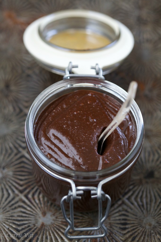 This homemade chocolate hazelnut Nutella spread is adapted use either dairy-free or dairy ingredients - depending on your needs.