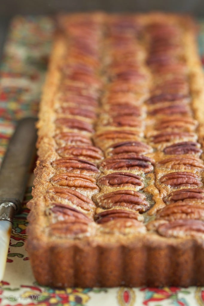 Grain-Free Pecan Pie without Corn Syrup (Paleo, Primal, Gluten Free)