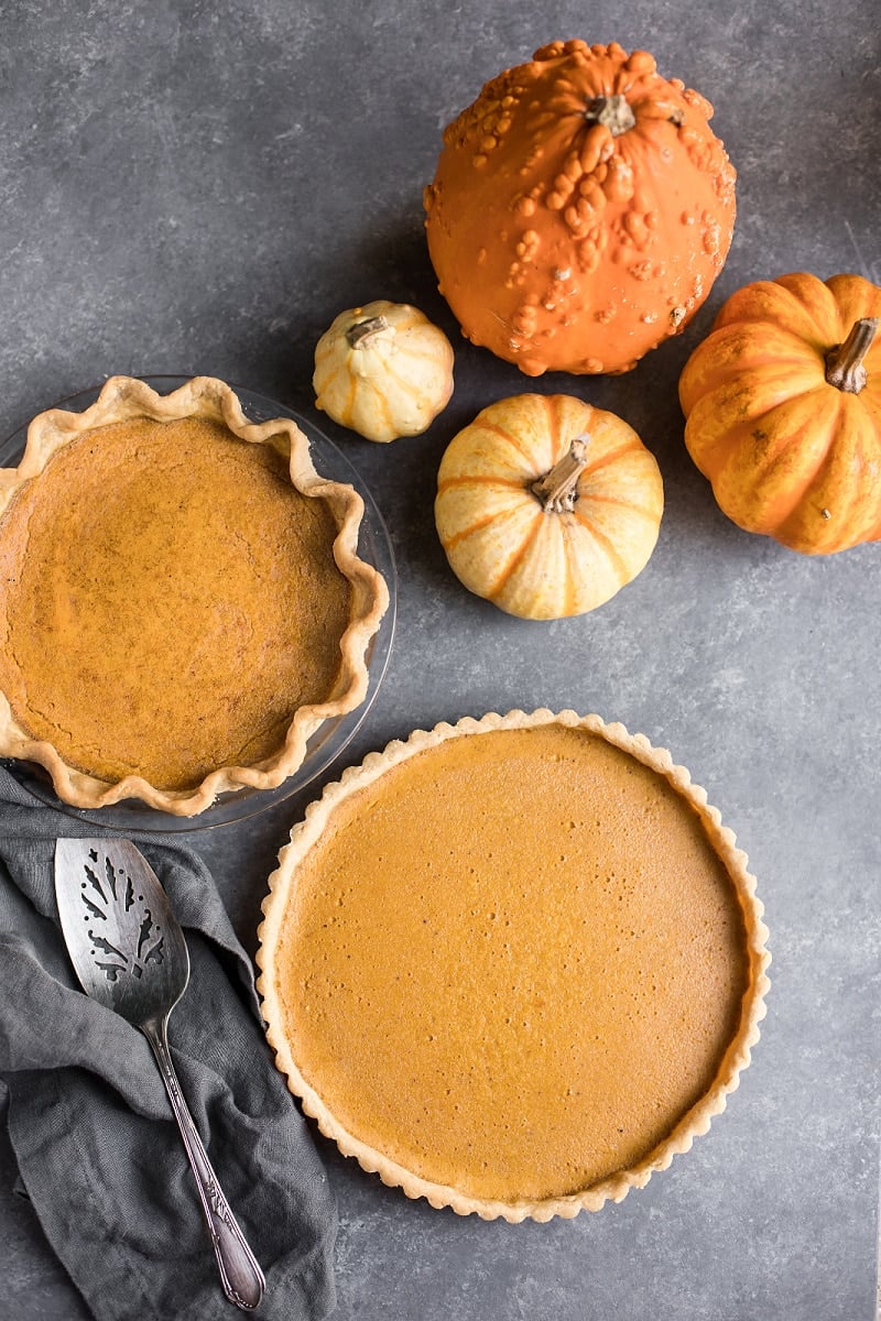 Gluten-Free Pumpkin Pie with Homemade Crust
