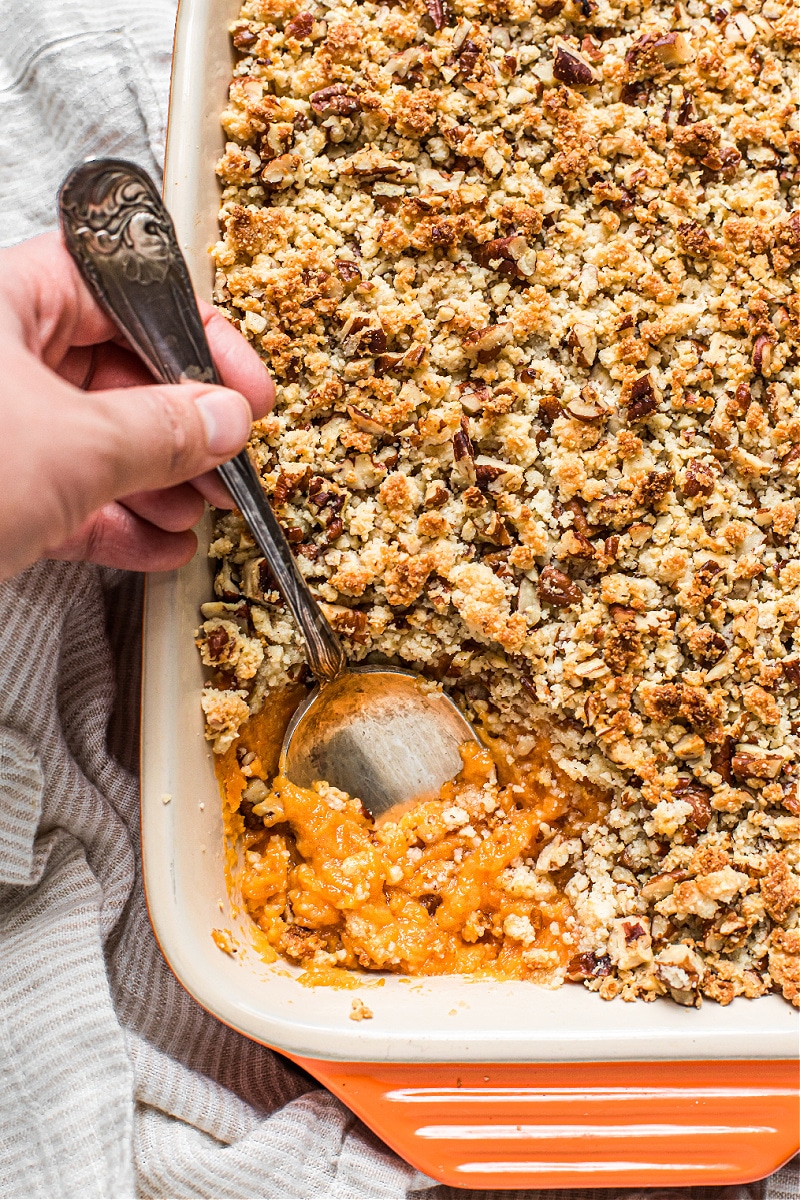 Easy Sweet Potato Casserole (Gluten-Free)