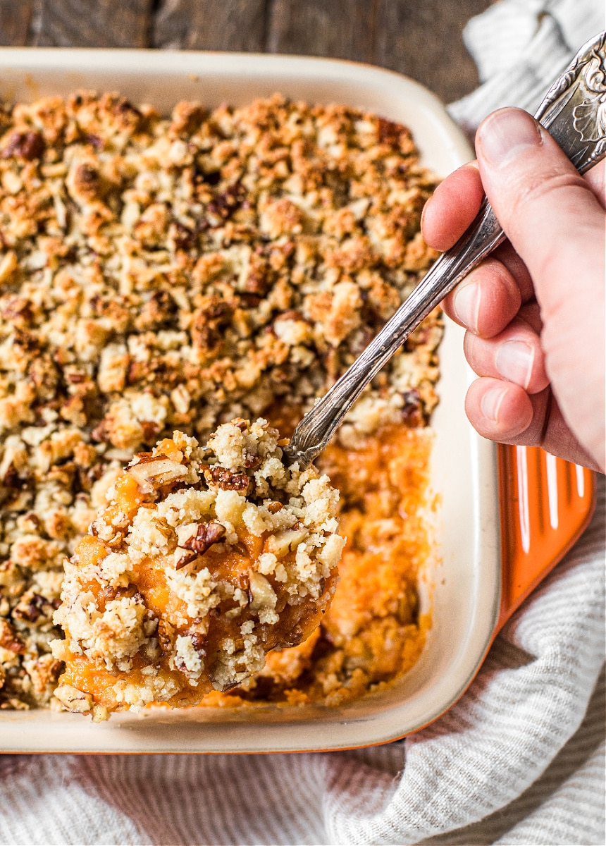 Easy Sweet Potato Casserole (Gluten-Free)