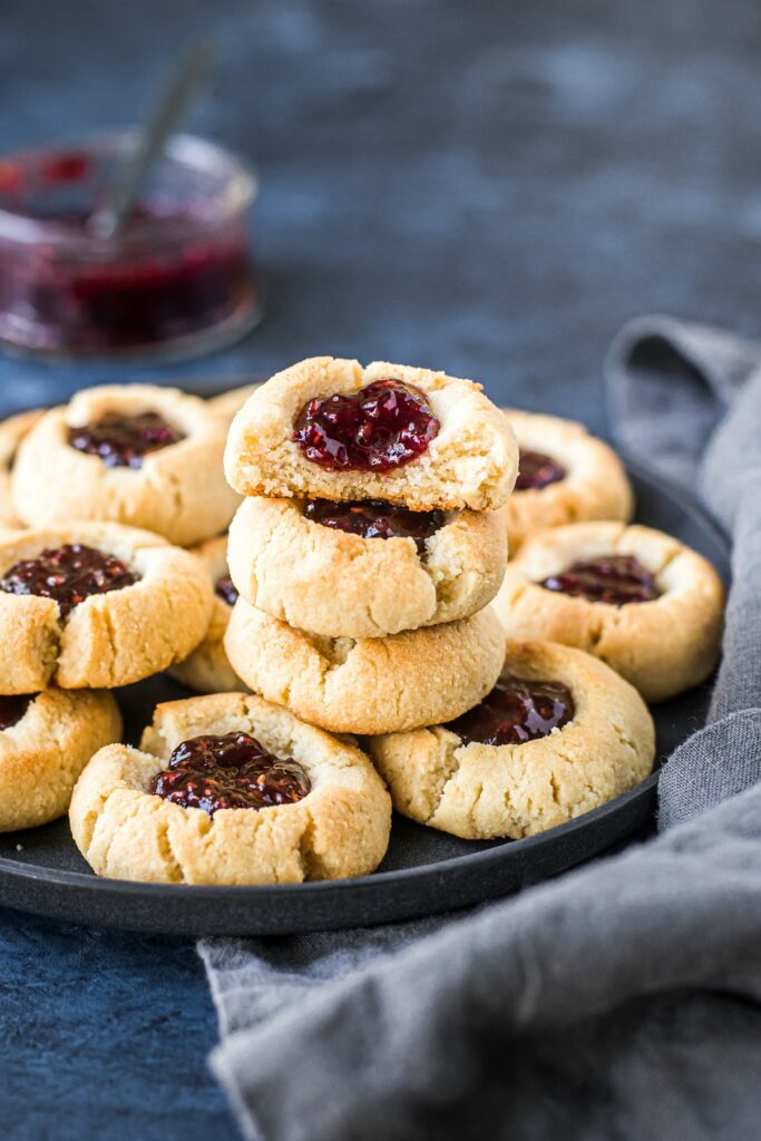 Thumbprint Cookies (Grain Free, Paleo, Gluten Free, Gaps)