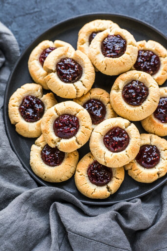 Thumbprint Cookies (Grain Free, Paleo, Gluten Free, Gaps)