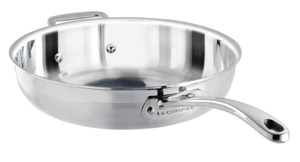 Wolfgang Puck 9-Piece Stainless Steel Cookware Set; Scratch-Resistant  Non-Stick Coating; Inc, 1 unit - Foods Co.