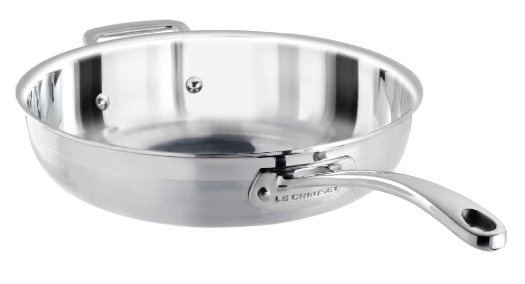 CooksEssentials 7 Nonstick Crepe Maker with Dip Pan 