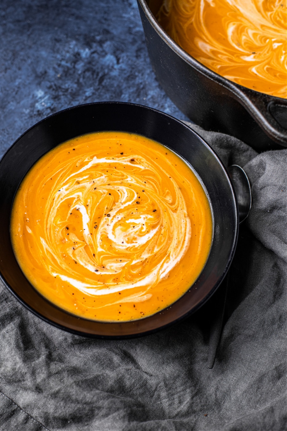 A Simple and Good Butternut Squash Soup Recipe - Blessed Beyond Crazy