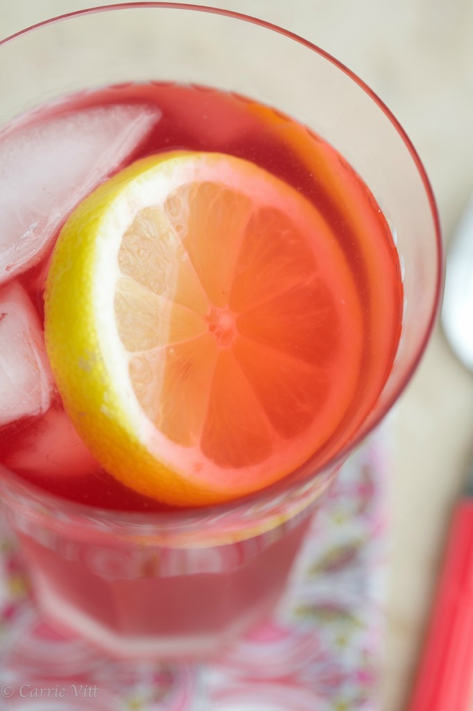 Making homemade kombucha is easy - Boil the water, add your sweetener and tea bags, let it cool, pour the mixture into a large pitcher and add the scoby. A great alternative to soda!