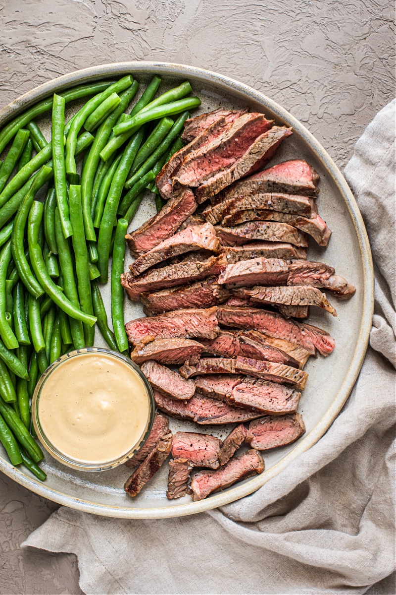 Steaks with Shallot Sauce Recipe: How to Make It