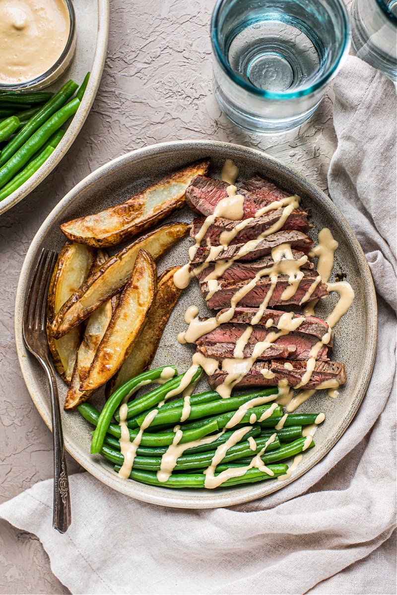 Steaks with Shallot Sauce Recipe: How to Make It