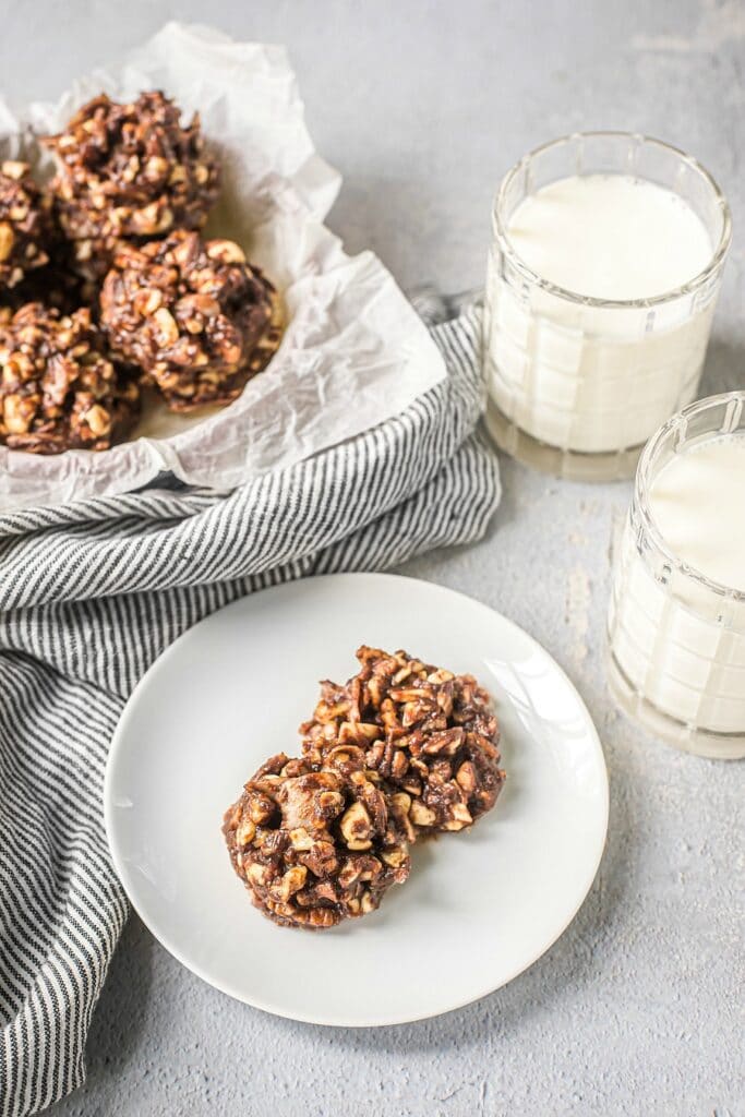 No Bake Cookies (Paleo, Grain Free, Gluten Free, Dairy Free)