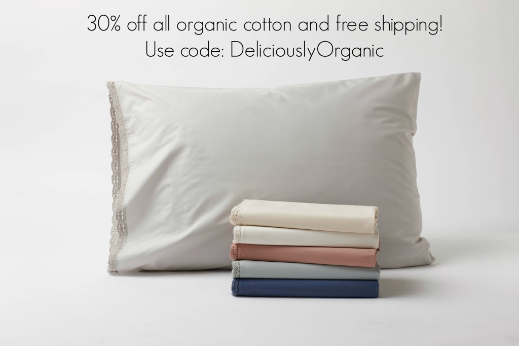 Organic Cotton Sale at www.Coyuchi.com