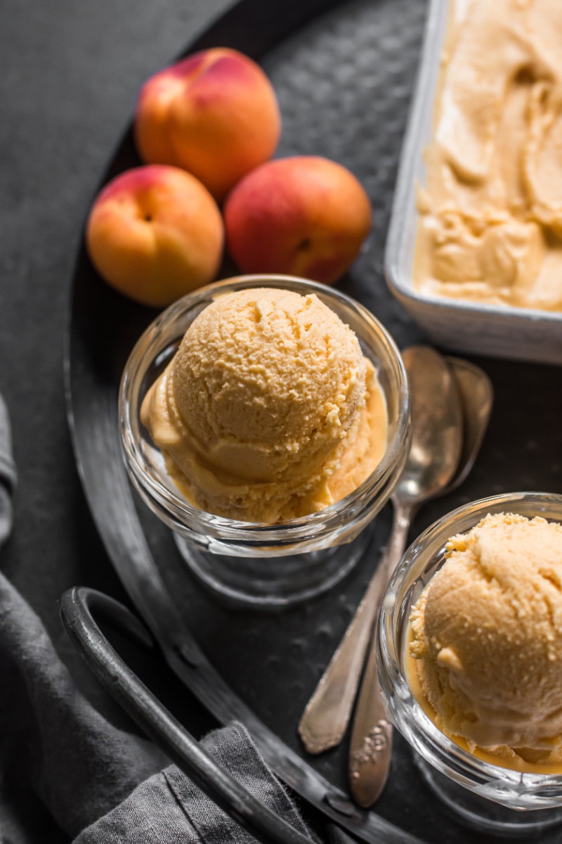 Apricot Ice Cream (Grain-Free, Paleo, Gaps)