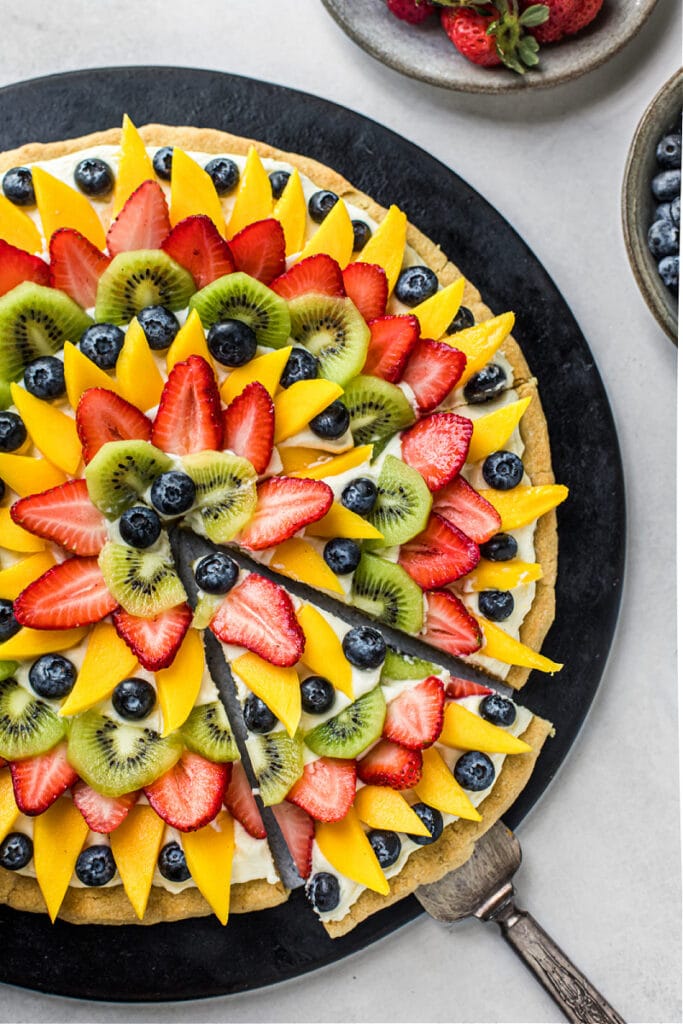 Fruit Pizza (Grain Free, Paleo)