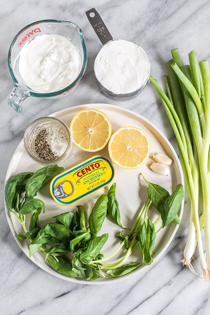 Green Goddess Dressing