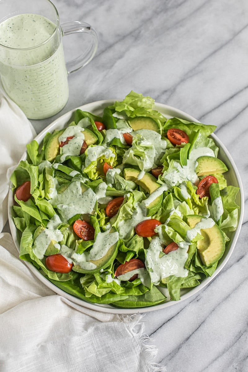 Green Goddess Dressing