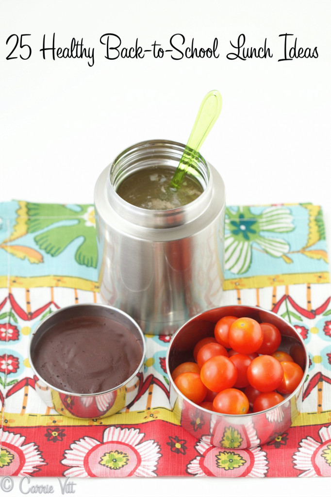 School Lunch Thermos Ideas