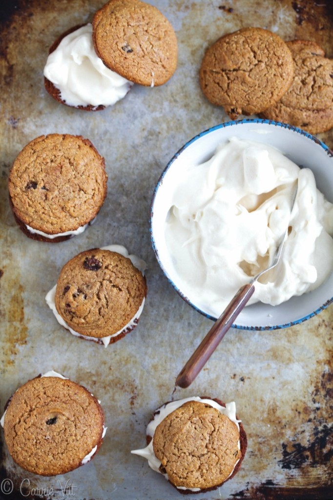 Grain Free Oatmeal Cookies With Marshmallow Filling And Cooking For The Specific Carbohydrate Diet Book Review Deliciously Organic