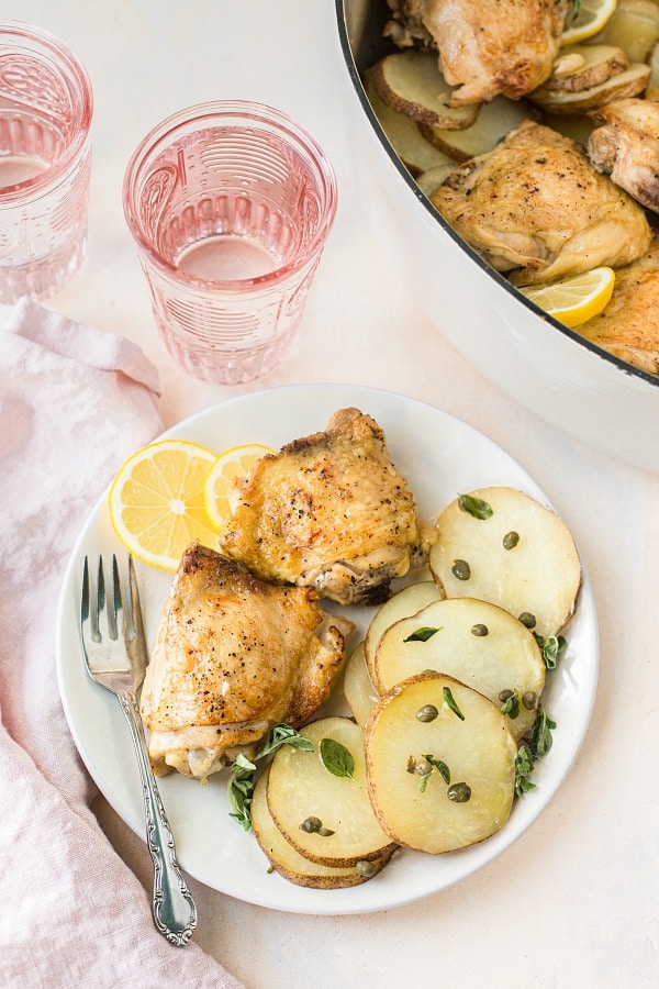 One-Pot Chicken and Potatoes