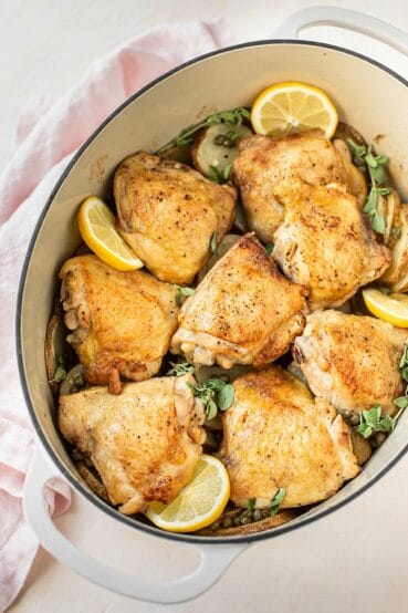 One-Pot Chicken and Potatoes - Deliciously Organic