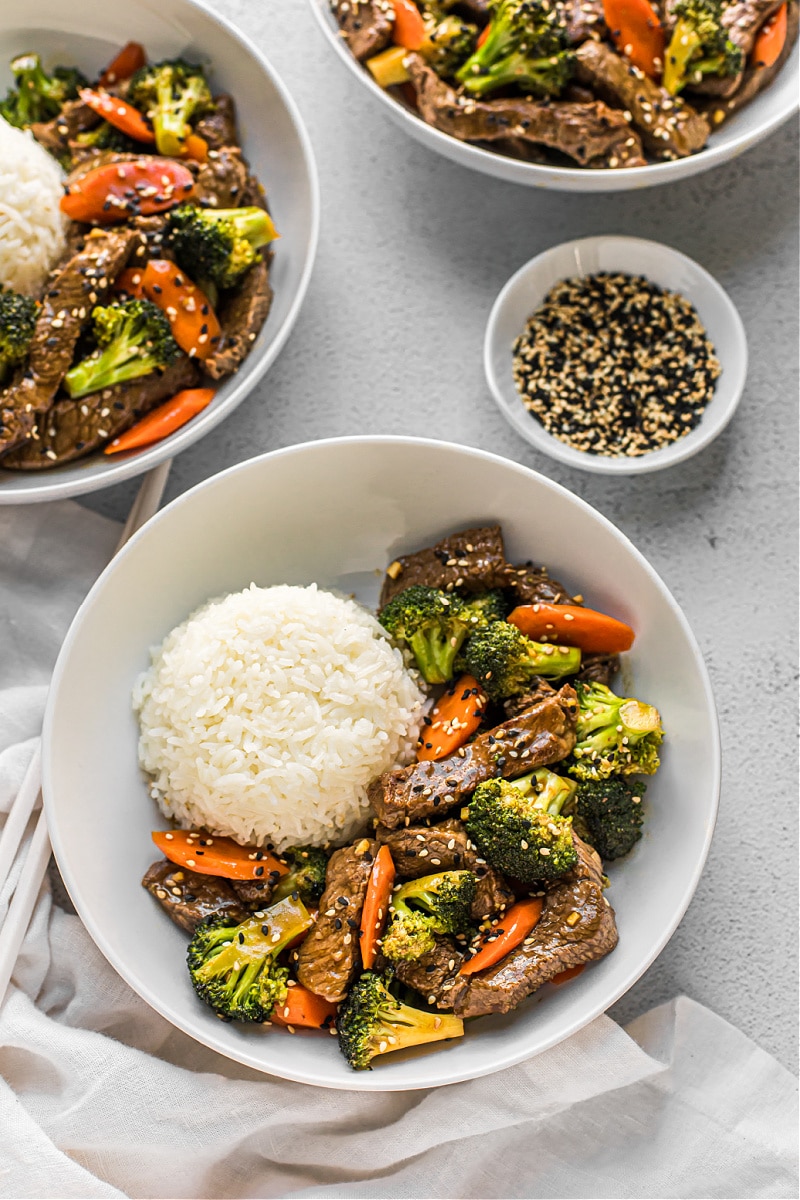 Beef and Broccoli Stir-Fry (Paleo, Grain-Free) - Deliciously Organic