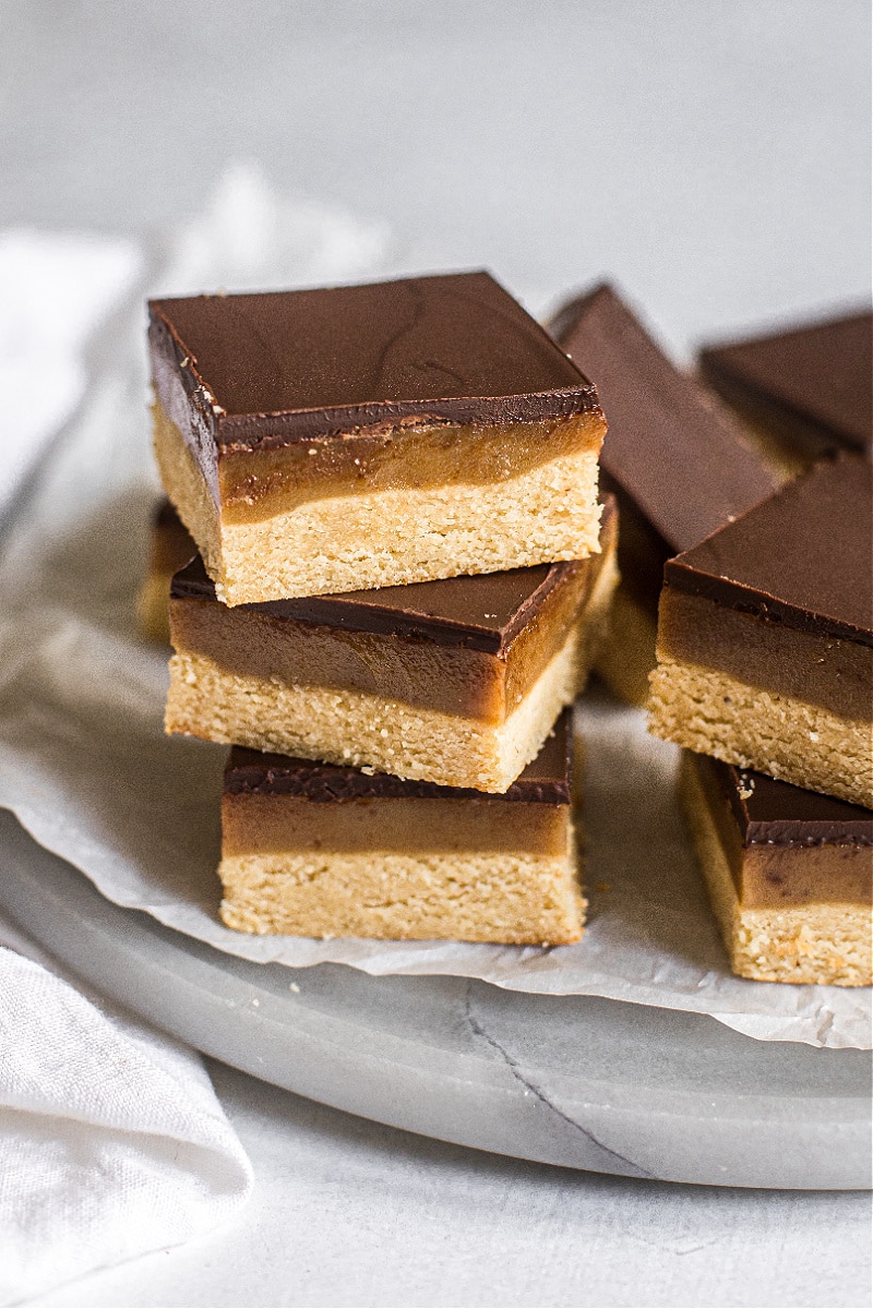 Homemade Twix Bars (Gluten-Free)