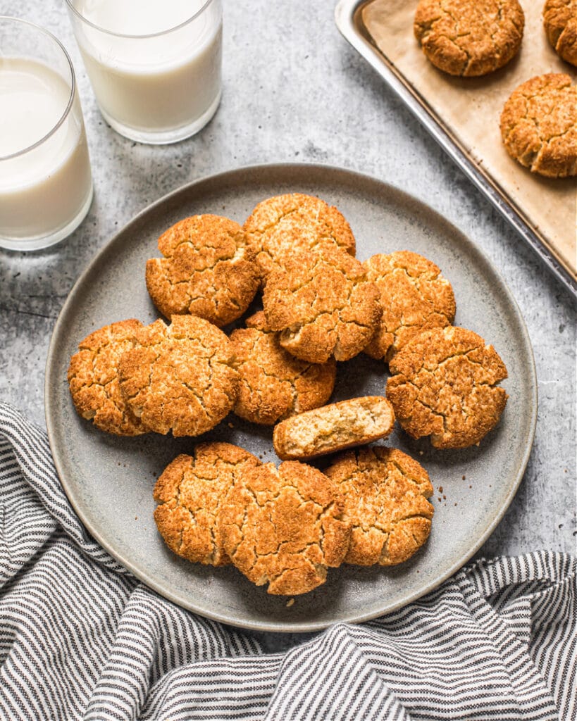 Snickerdoodles (Grain-Free, Paleo, Gluten Free)