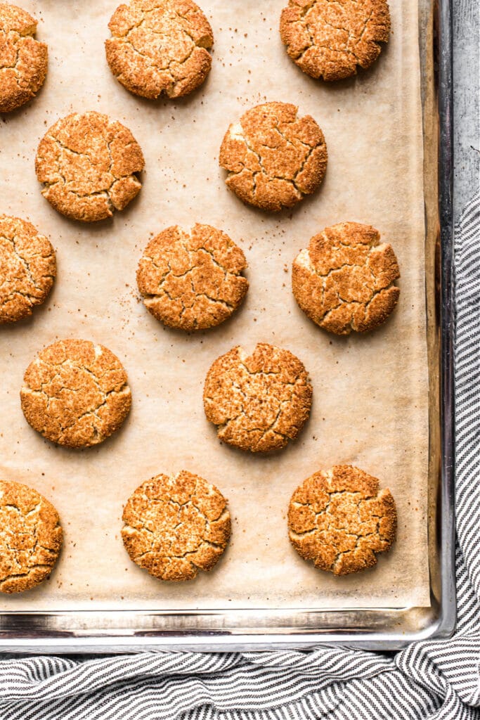 Snickerdoodles (Grain-Free, Paleo, Gluten Free)