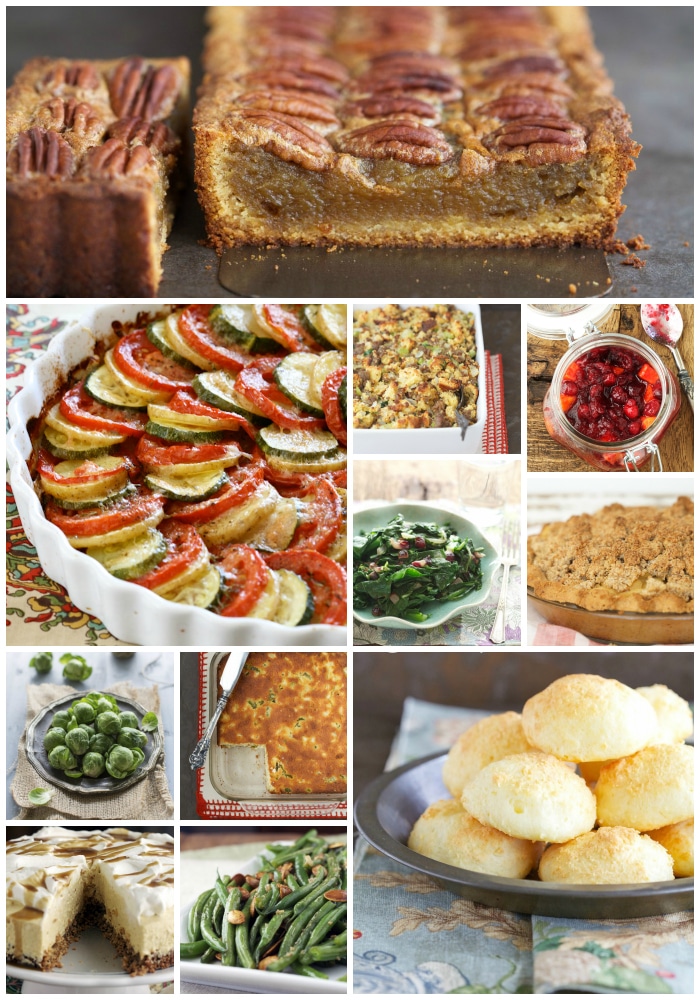 When it comes to Thanksgiving recipes, I've got you covered! Here's a round-up of my favorite grain-free Thanksgiving recipes for you and your family to enjoy