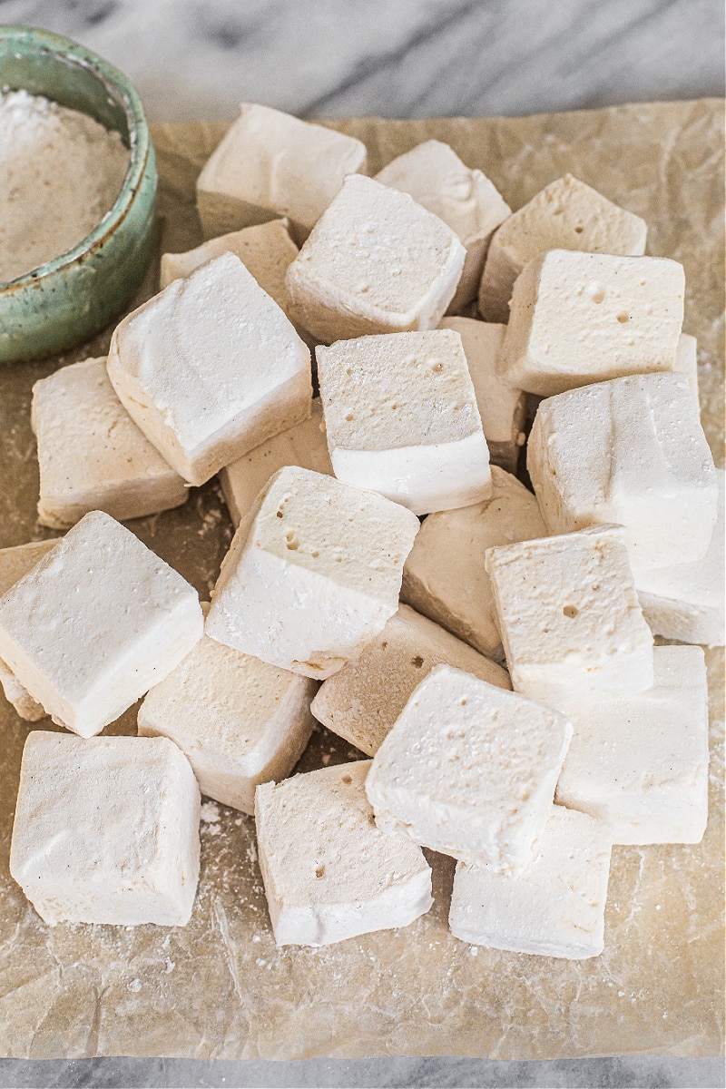 Marshmallow Recipe Made Without Corn Syrup