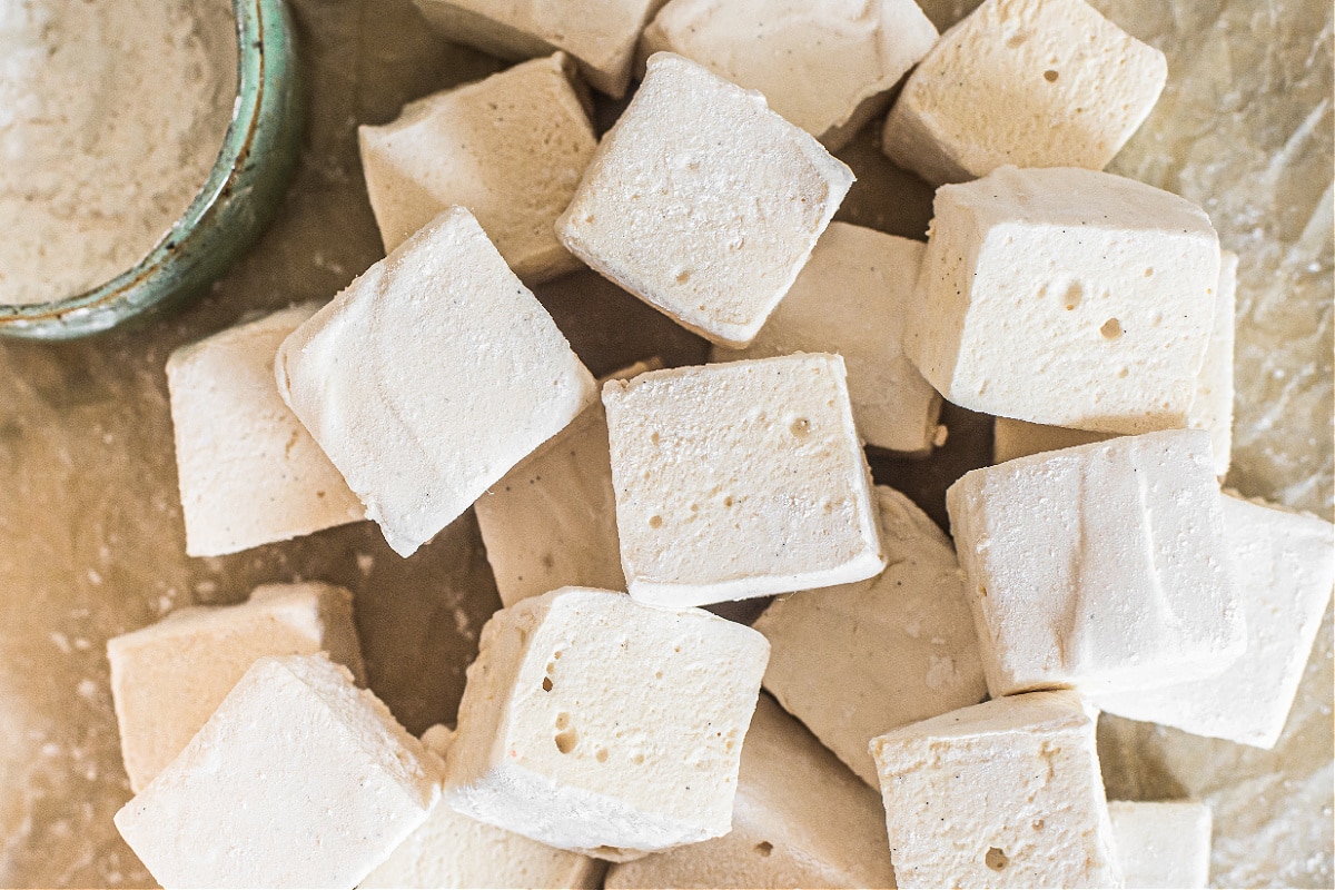 Marshmallow Recipe Made Without Corn Syrup