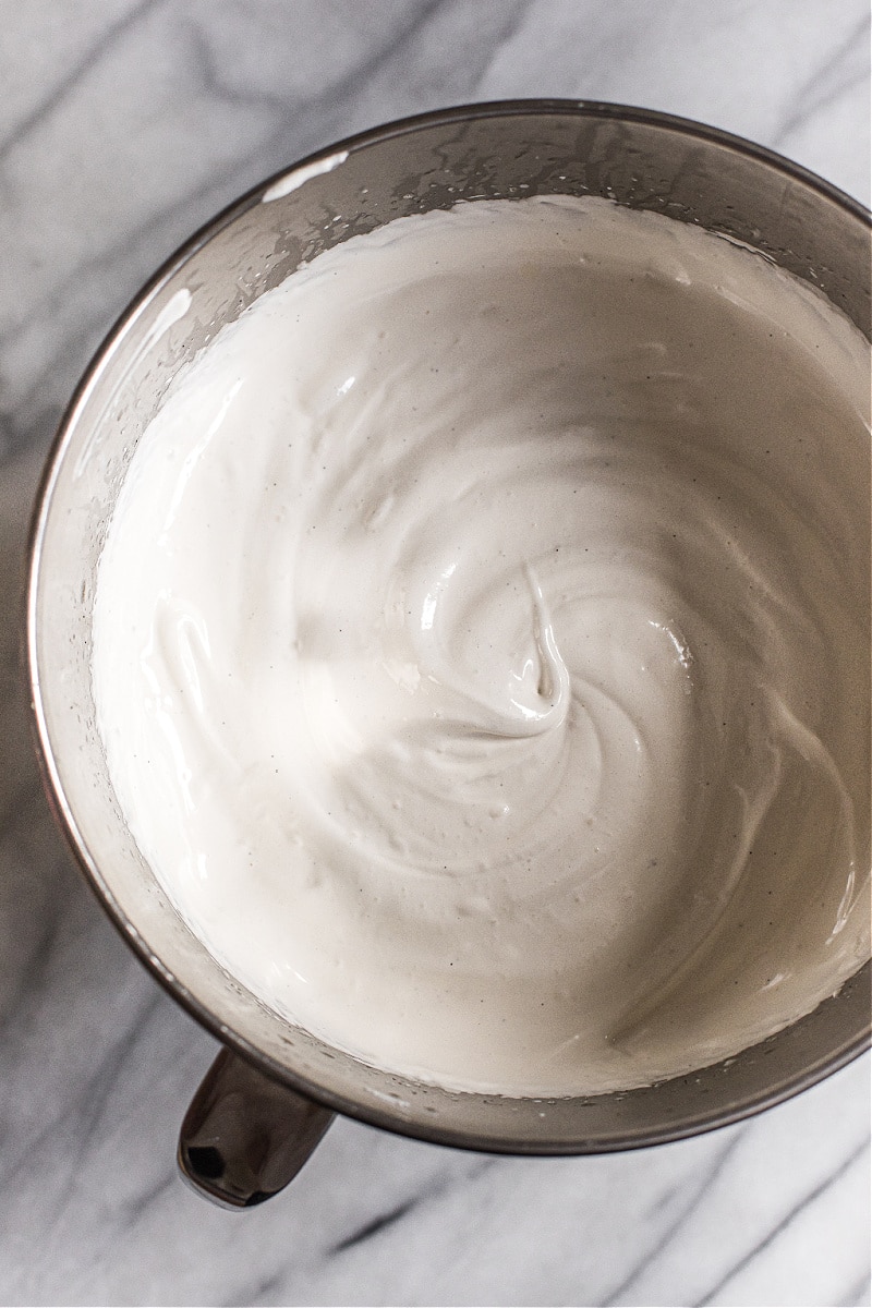 Marshmallow Recipe Made Without Corn Syrup