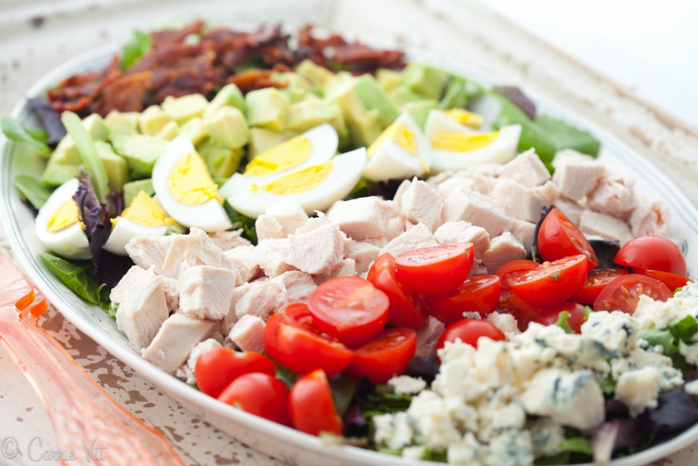 Cobb Salad - Deliciously Organic