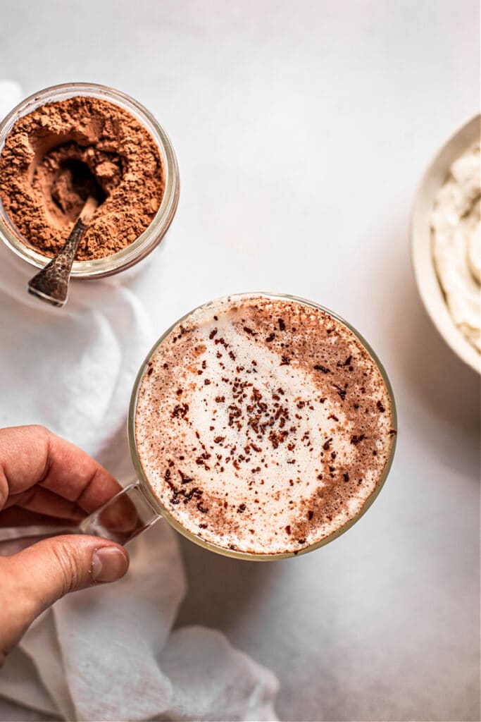 Homemade Hot Cocoa Mix