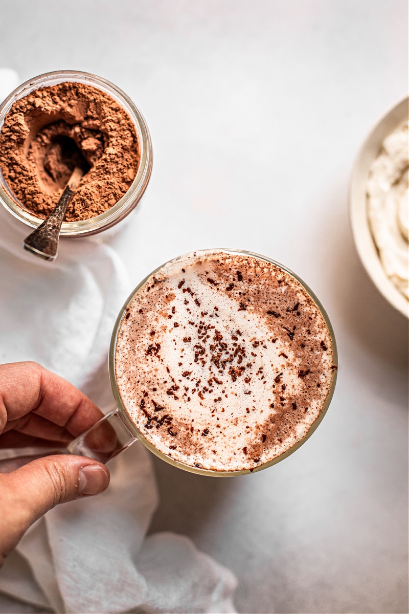 Nourishing Honey Sweetened Hot Chocolate