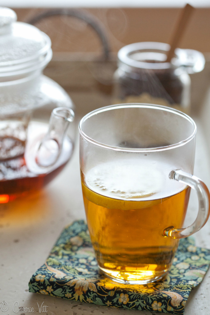 How to Make a Perfect Pot of Tea - I looked for the 'right' teapot for years. When I saw this glass beauty a few months ago, I knew it was the one. The simple, classic shape doesn’t leach anything strange into the tea.