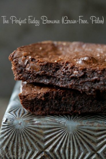 Fudgy Brownie Recipe (Grain-Free, Paleo)