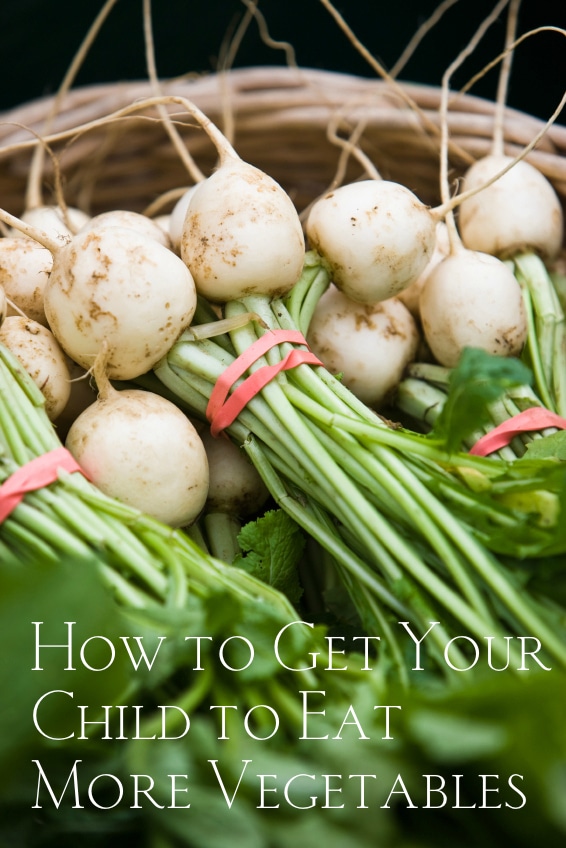 Wondering how to get your child to eat more vegetables? Try these 5 tips to make it a reality!