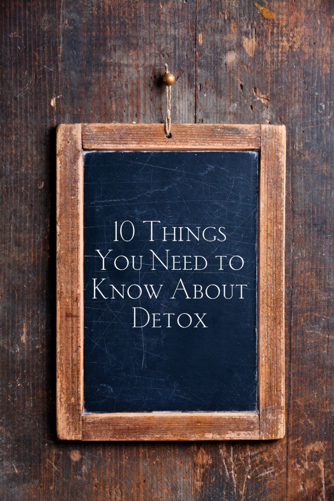 Detox was an integral part of my overcoming Hashimoto’s disease so I believe it’s an incredibly important tool. Here are 10 things you need to know about detoxing.