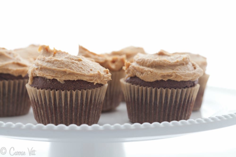 Whether it's a spoonful of peanut butter with a few chocolate chips or chocolate cupcakes with peanut butter frosting - the combination of chocolate and peanut butter always seems to please.
