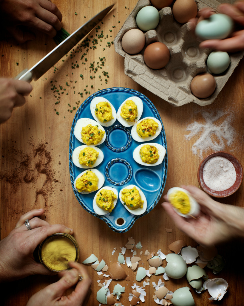 Deviled Eggs