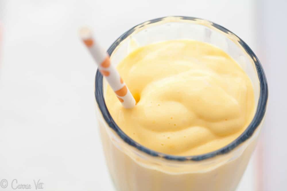 You can freeze the mango the night before so it's ready to go in the morning for your Mango Lassi Smoothie. As for variations, try adding some berries or flaxseed oil for added flavor and nutrients.
