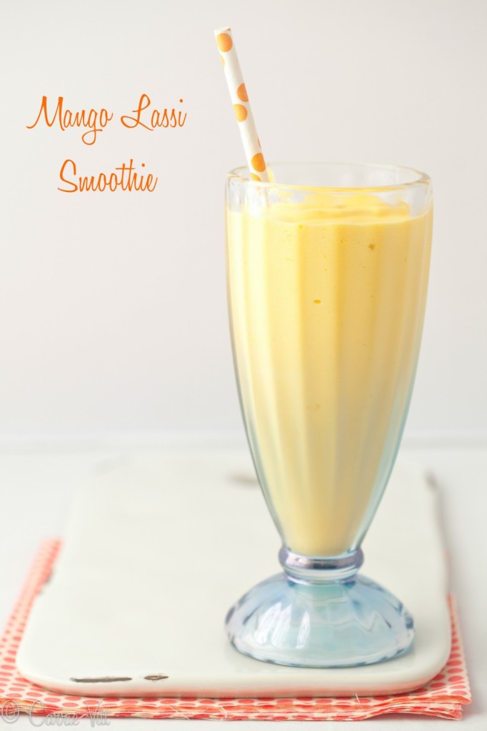 Mango Lassi Smoothie - Deliciously Organic