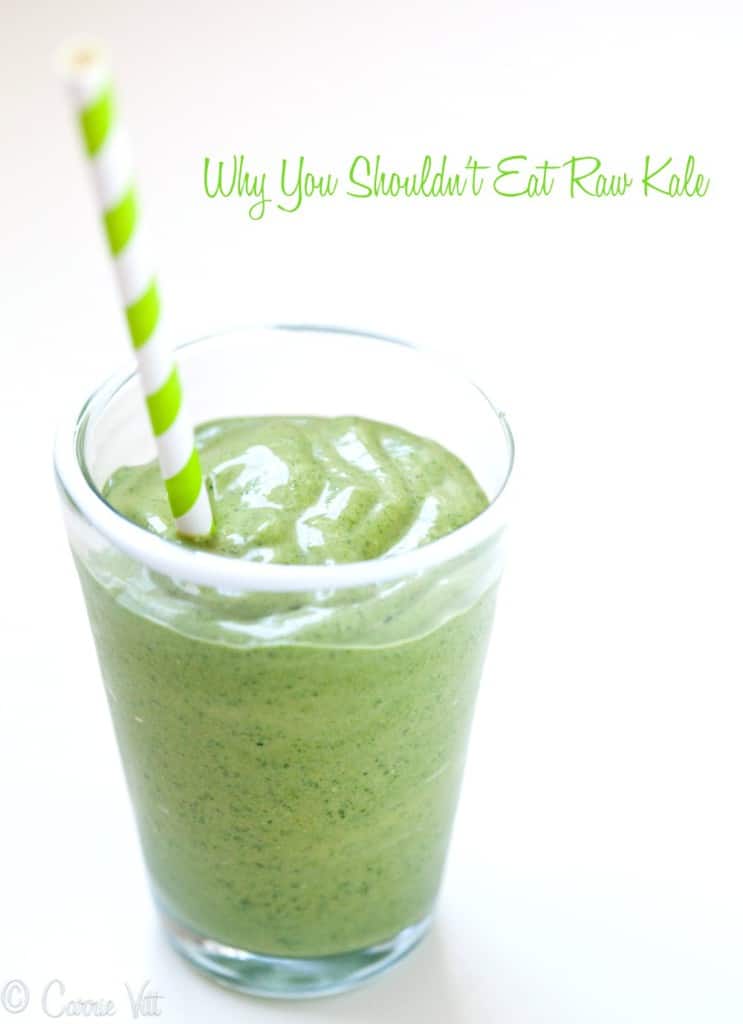 Is it possible to put too much kale in a smoothie? - Quora