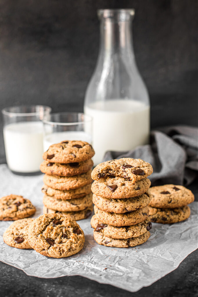 The Perfect Nut-Free, Dairy-Free, Egg-Free Chocolate Chip Cookies 